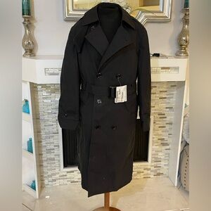 Defense Logistics Agency Garrison
Collection All Weather Army Trench Coat 8R
